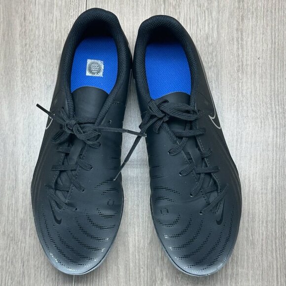 Nike Shoes Youth 6Y Jr Phantom GX II Club Indoor Trainers Black FJ2606 - Picture 10 of 12